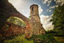 Abandoned church lower Silesia 