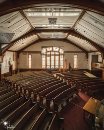Abandoned Church Midwest USA  IG the_sparkler
