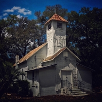 Abandoned Church Mount Dora Florida 