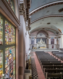 Abandoned Church now under restoration Midwest USA  IG the_sparkler