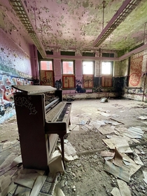 Abandoned Church Piano Pittsburgh