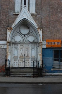 Abandoned ChurchDrug Store Cincinnati OH 