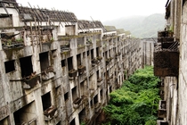 Abandoned city of Keelung Taiwan