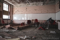 Abandoned Classroom 