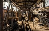 Abandoned coal mine By Vincent Michel 