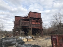 Abandoned coal tipple in SW Pennsylvania