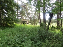 Abandoned coastal defenses in Hiiumaa Estonia  Album in comments