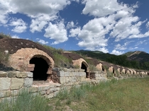 Abandoned coke ovens in Colorado built in 