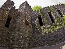 Abandoned Collings Castle Im from Oklahoma and this is an amazing thing to come see Hidden rooms winding stairs Up on a hill so lots of steep walking to get to it So worth it though The over look of the Turner Falls is beautiful This is in Davis Oklahoma 