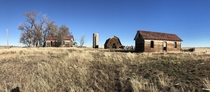 Abandoned Colorado farm I WB mm