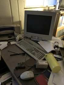 Abandoned computer