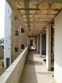 Abandoned condos complex Mexico  album in comments