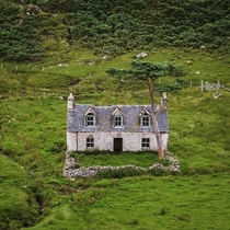 Abandoned cottage