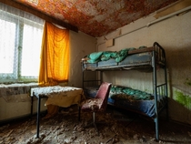 Abandoned country hostel Germany 
