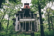 Abandoned Country Manor