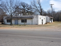Abandoned country store West of Marietta OK