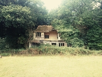 Abandoned Cricket Pavilion in Norfolk England