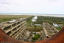 Abandoned Crimean Nuclear Power Station