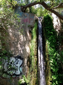 Abandoned Dam Rustic Creek Los Angeles 