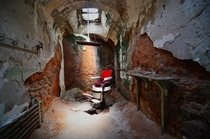 Abandoned Dentist Chair Eastern State Penitentiary Philadelphia PA 