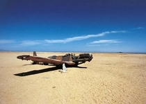 Abandoned Desert Phantom  Sinai Desert