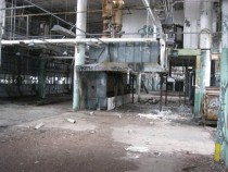 Abandoned Detroit Factory 
