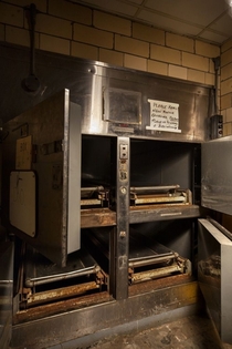 Abandoned Detroit Osteopathic Hospital child morgue