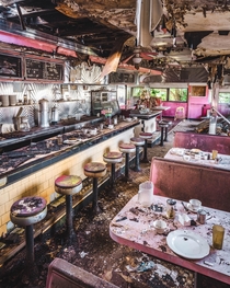 Abandoned Diner in Northeast USA