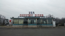 Abandoned Diner NJ 