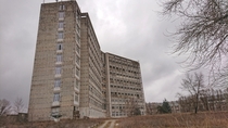 Abandoned dorm in Eastern Europe