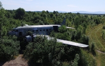Abandoned Douglas C- in Croatia