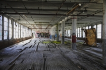 Abandoned Factory Amsterdam New York USA