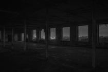 Abandoned Factory By Night  th January  