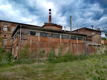 Abandoned factory Czech Republic