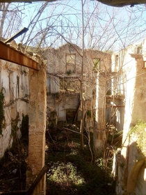 Abandoned factory - El Molinar Alcoi Spain 