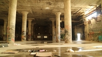 abandoned factory hall  OC