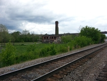 Abandoned Factory in Asheville North Carolina