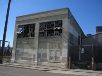 Abandoned factory in Berkeley California  