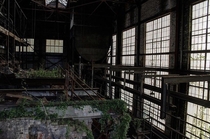 Abandoned Factory in Milwaukee Wisconsin 