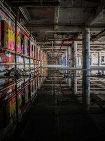 Abandoned Factory in Pennsylvania 