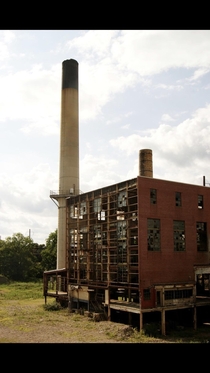 Abandoned factory in Pennsylvania