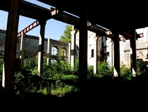 Abandoned factory in Tallinn Estonia 