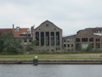 Abandoned factory in Wilhelmshafen Deutschland 
