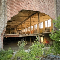 abandoned factory near Lille France