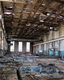 Abandoned Factory near Marquette Michigan Instagram stephaniekay