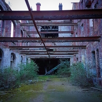 Abandoned factory near my Uni 