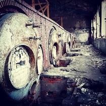 Abandoned factory OP-Urbex