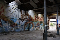Abandoned factory Rennes France