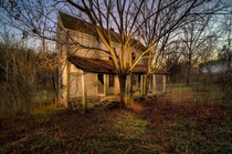 Abandoned farm house in East TN