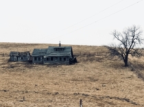 Abandoned Farm House in Iowa